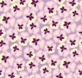 Seamless pattern with flowers