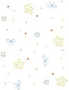 Seamless pattern with flowers