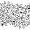 Seamless floral pattern