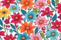 seamless pattern with flowersseamless pattern with floral designseamless pattern with flowers