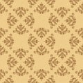 Seamless pattern or forged elements. Modern style for wallpaper, wrapping, fabric, background, apparel, other print