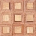 Seamless pattern, fragment of parquet floor Royalty Free Stock Photo