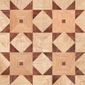 Seamless pattern, fragment of parquet floor Royalty Free Stock Photo