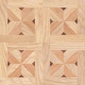 Seamless pattern, fragment of parquet floor Royalty Free Stock Photo