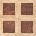 Seamless pattern, fragment of parquet floor Royalty Free Stock Photo