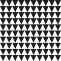 Seamless pattern geometric.Black and white background