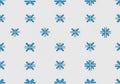 A seamless pattern with geometric blue Royalty Free Stock Photo
