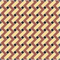 Seamless pattern with geometric motifs by nayab Royalty Free Stock Photo