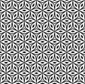 Seamless pattern, geometric ornamental texture