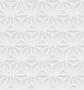 Seamless pattern with geometric ornate