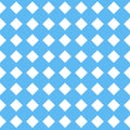 Seamless pattern geometric rhombus square on blue background for design Royalty Free Stock Photo