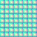 Seamless pattern of glass convex mosaic, volumetric checkers, glass blocks. Royalty Free Stock Photo