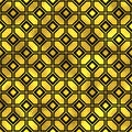 Seamless pattern. Golden vector fashion background Royalty Free Stock Photo