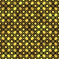 Seamless pattern. Golden vector fashion background Royalty Free Stock Photo