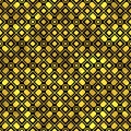Seamless pattern. Golden vector fashion background Royalty Free Stock Photo