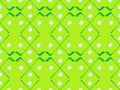 Seamless pattern with golf clubs and balls on a green field. Golf club and golf ball in minimalist style. Design of typography, Royalty Free Stock Photo