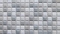 Seamless pattern of gray tile floor background. Grey texture of wall or wallpaper. Royalty Free Stock Photo