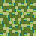 Seamless pattern with colorful squares