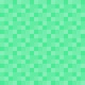 Seamless pattern green color mosaic small pixels square abstract backgrounds vector illustration Royalty Free Stock Photo