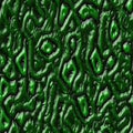 Seamless pattern of green sci-fi skin alien Royalty Free Stock Photo