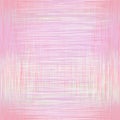 Seamless pattern with grunge intersected stripes in pink pastel colors