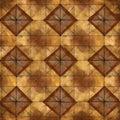 Seamless pattern of grunge stained glass on old paper texture Royalty Free Stock Photo