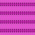 Seamless pattern of hairdressing scissors on pink background Royalty Free Stock Photo