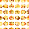 Seamless pattern for Halloween