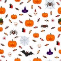 Seamless pattern Halloween