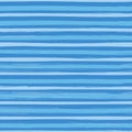 Seamless pattern with hand drawn blue stripes.