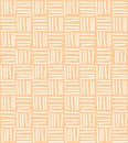 Seamless pattern with hand drawn chevron line grid, vector illus