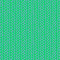 Seamless pattern with hand drawn futuristic bright curved and rounded shapes