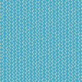 Seamless pattern with hand drawn futuristic bright curved and rounded shapes