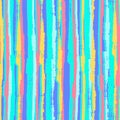 Seamless pattern with hand drawn futuristic bright stripes