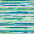 Seamless pattern with hand drawn futuristic bright stripes