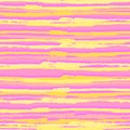 Seamless pattern with hand drawn futuristic bright stripes