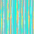 Seamless pattern with hand drawn futuristic bright stripes