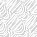 Seamless pattern with hand drawn lines. Abstract