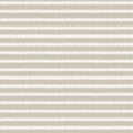Seamless pattern with hand drawn scribble, wavy lines on light brown background Royalty Free Stock Photo