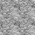 Pattern of rough hatching grunge texture Royalty Free Stock Photo