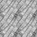 Pattern of rough hatching grunge texture Royalty Free Stock Photo