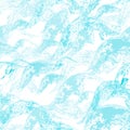 Hand drawn waves seamless pattern Royalty Free Stock Photo