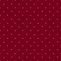 seamless pattern hand-drawn white dot on a red background. gentle pattern to the point. for printing on textiles