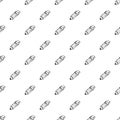 Seamless pattern Handdrawn pencil doodle icon. Hand drawn black sketch. Sign symbol. Decoration element. White background. Royalty Free Stock Photo