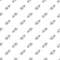 Seamless pattern Handdrawn pencil doodle icon. Hand drawn black sketch. Sign symbol. Decoration element. White background. Royalty Free Stock Photo