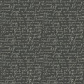 Seamless pattern with handwritten text on old paper backdrop Royalty Free Stock Photo