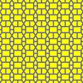 Seamless pattern with hexagons, background abstract ornamental classic