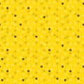 Seamless pattern honey comb.