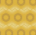 Seamless pattern of Honeycomb