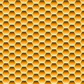 Seamless pattern with honeycomb